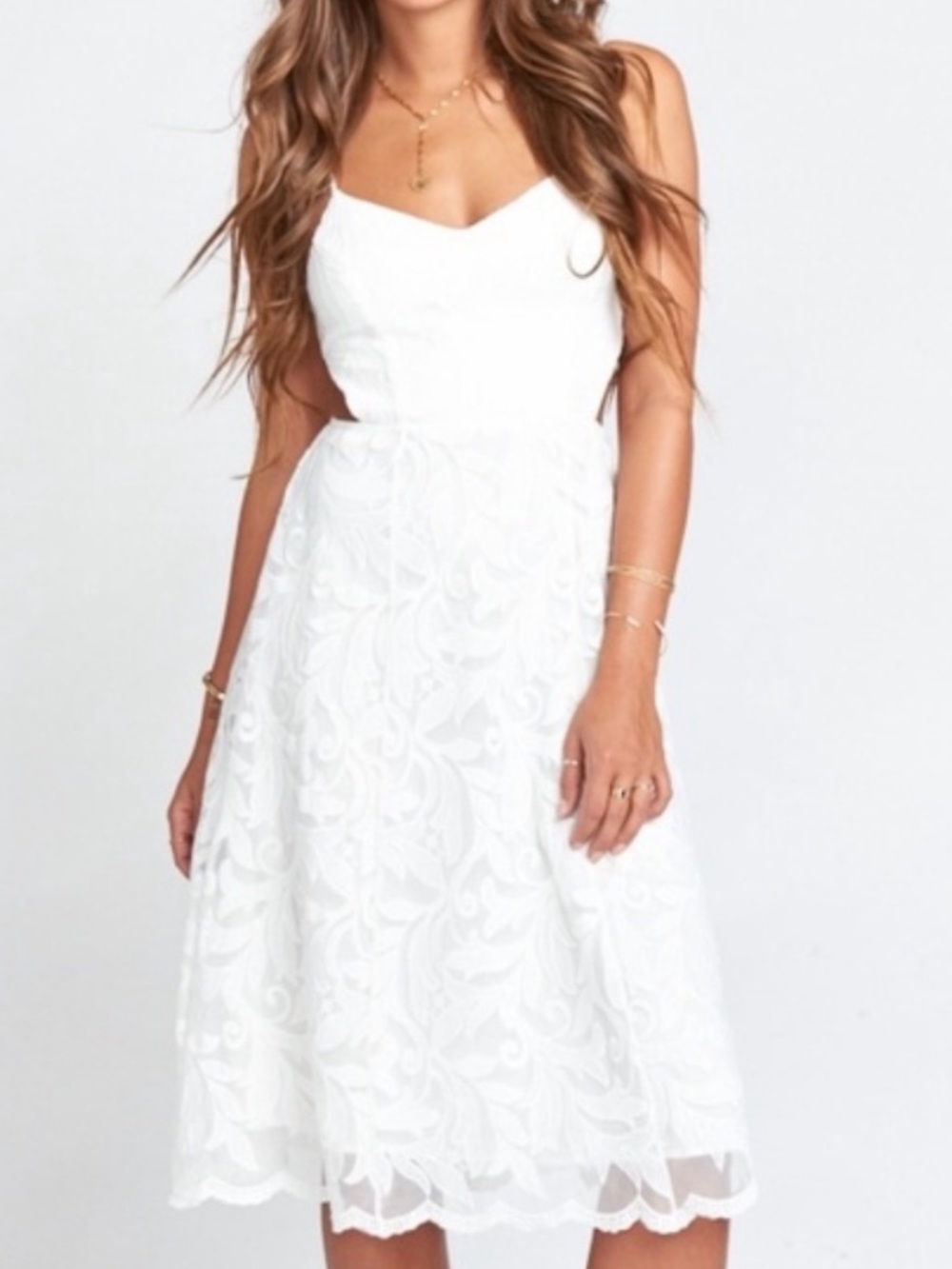 NWT Show Me Your Mumu Clair Cutout Dress Size Small